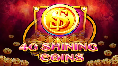 40 Shining Coins - Spin City - Congo